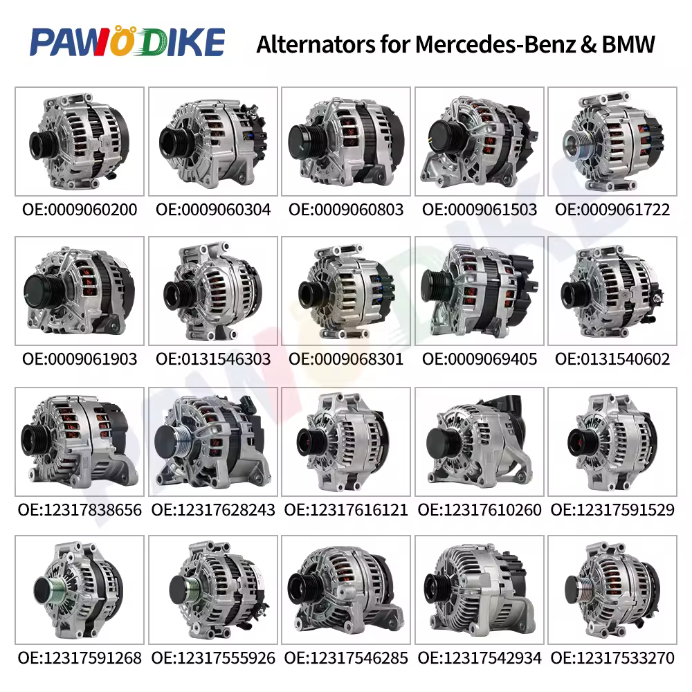 Alternator for BMW (E93 / E90 / F18 / F35) — view 4