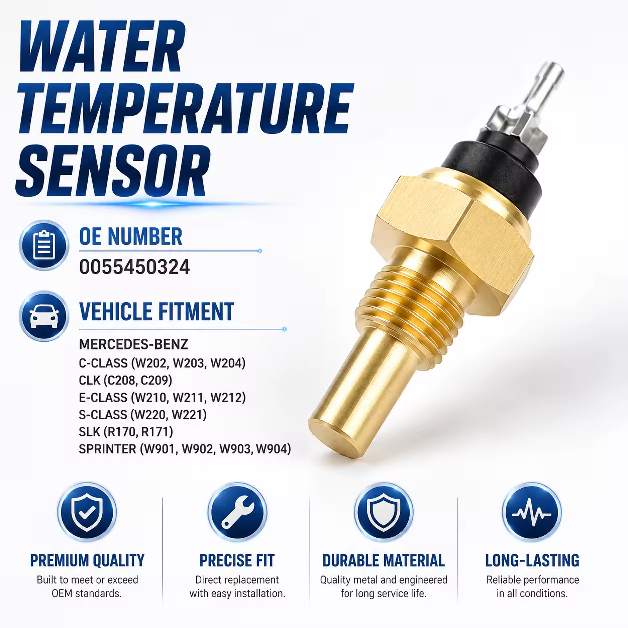 Oil Pressure Sensor for Mercedes-Benz (chassis to be confirmed)