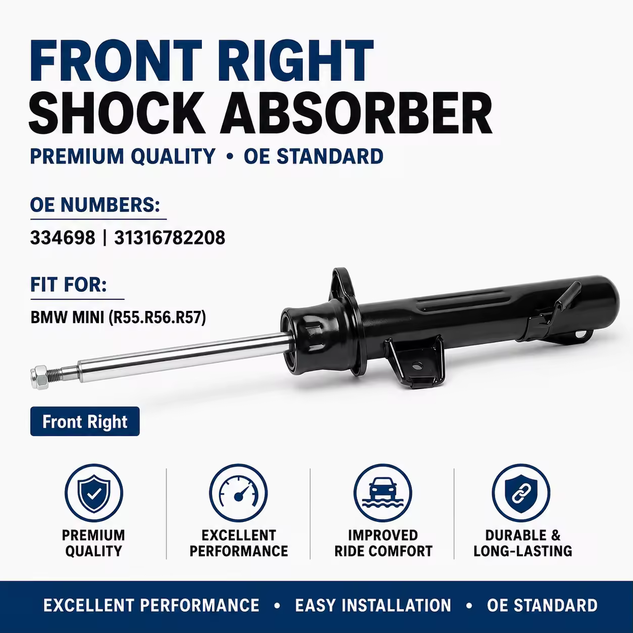 Shock Absorber for MINI (R55 / R56 / R57)