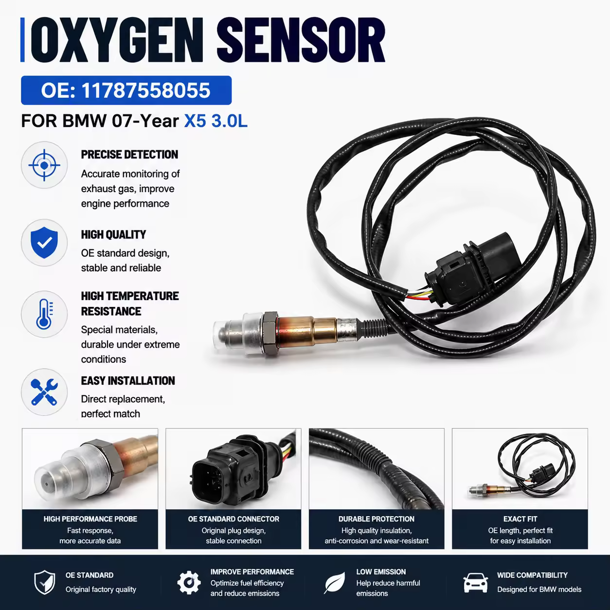 Oxygen Sensor for BMW X5