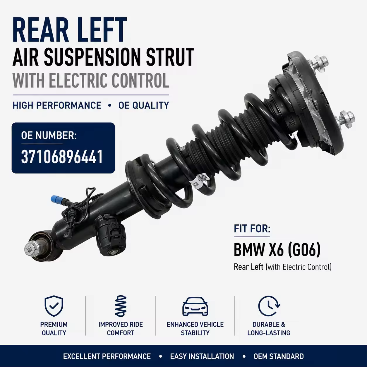 Shock Absorber for BMW (G05 / G06) — view 7