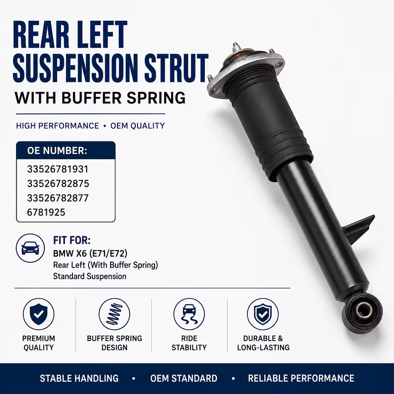 Shock Absorber for BMW X6 (E71)