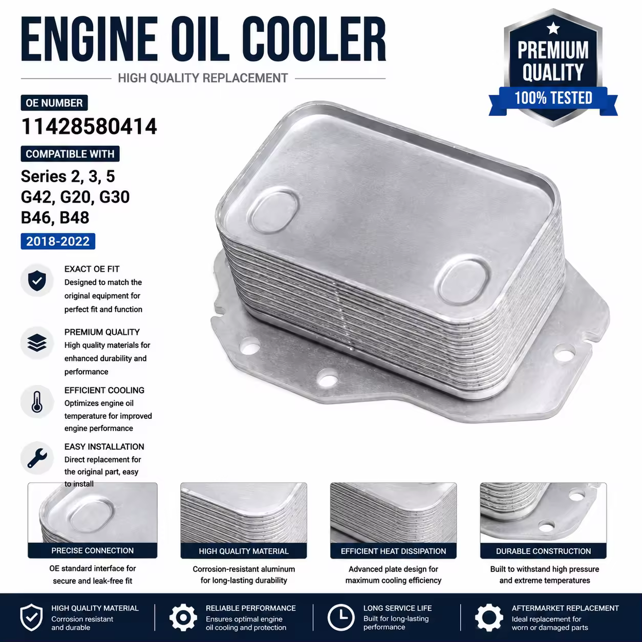 Oil Filter Housing for BMW (E46 / E60) — view 7