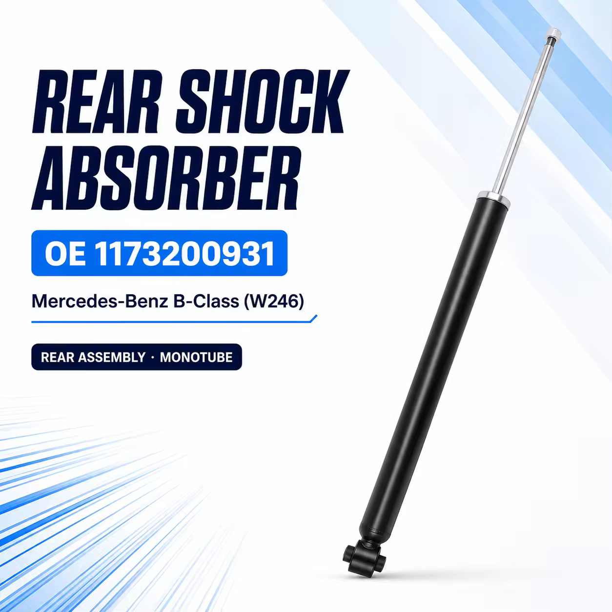 Shock Absorber for Mercedes-Benz CLA (C117) — view 7
