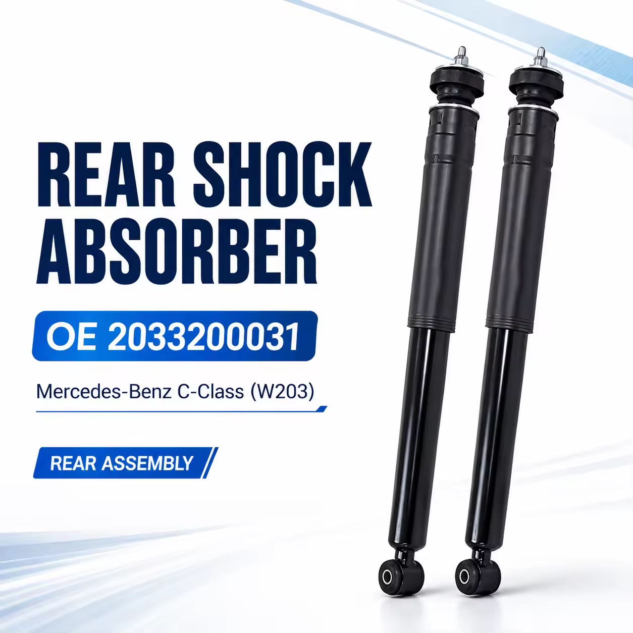 Shock Absorber for Mercedes-Benz C-Class (W203) — view 7