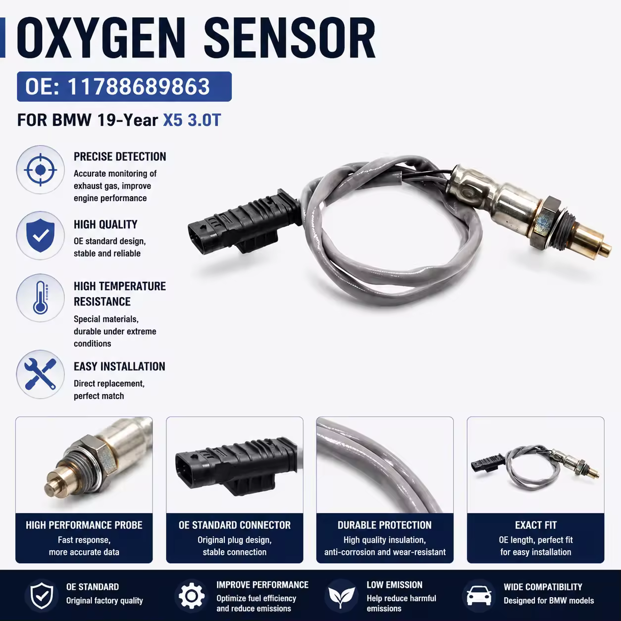 Oxygen Sensor for BMW X5
