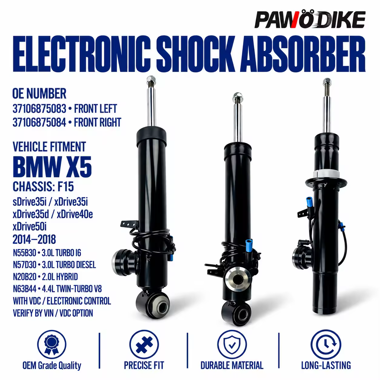 Shock Absorber for BMW X5 (F15)