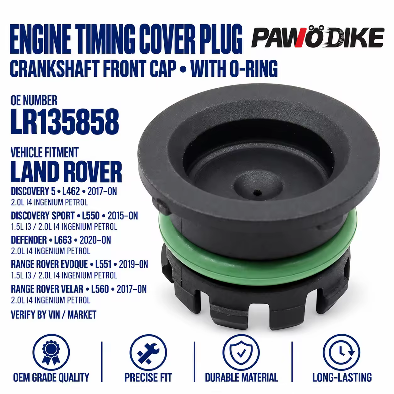 Alternator for Land Rover Range Rover