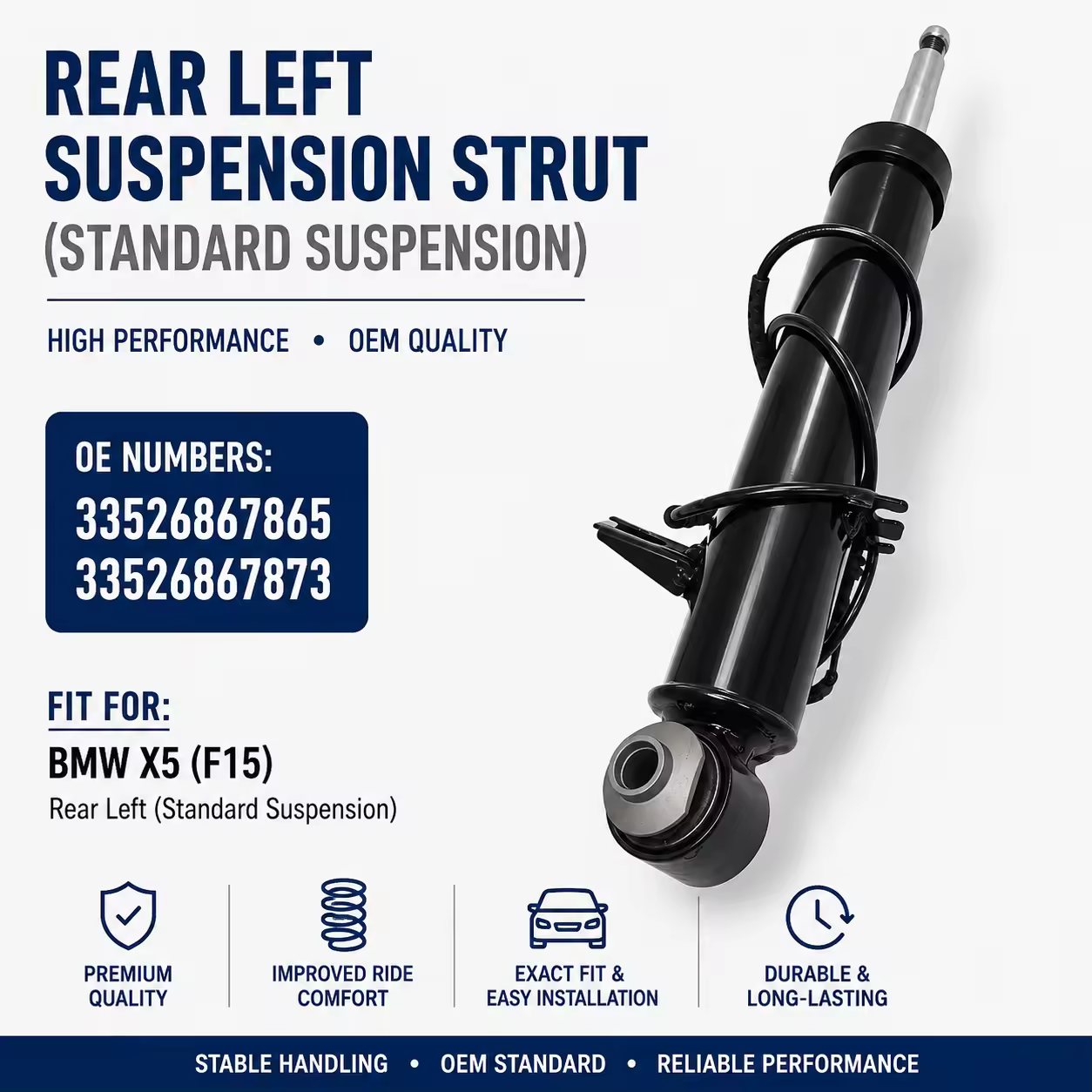 Shock Absorber for BMW X5 (F15) — view 7