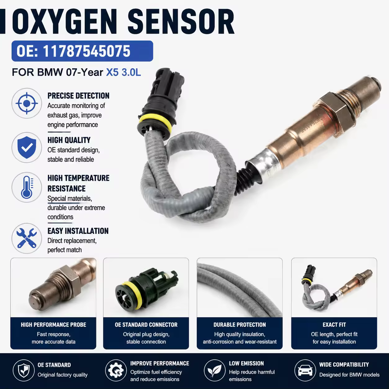 Oxygen Sensor for BMW X5