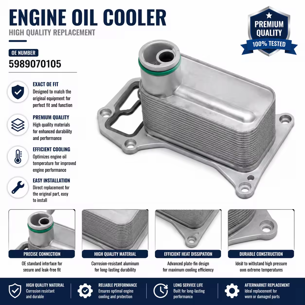 Oil Filter Housing for BMW (E46 / E60)