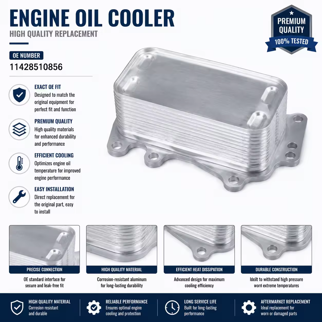 Oil Filter Housing for BMW (E46 / E60)
