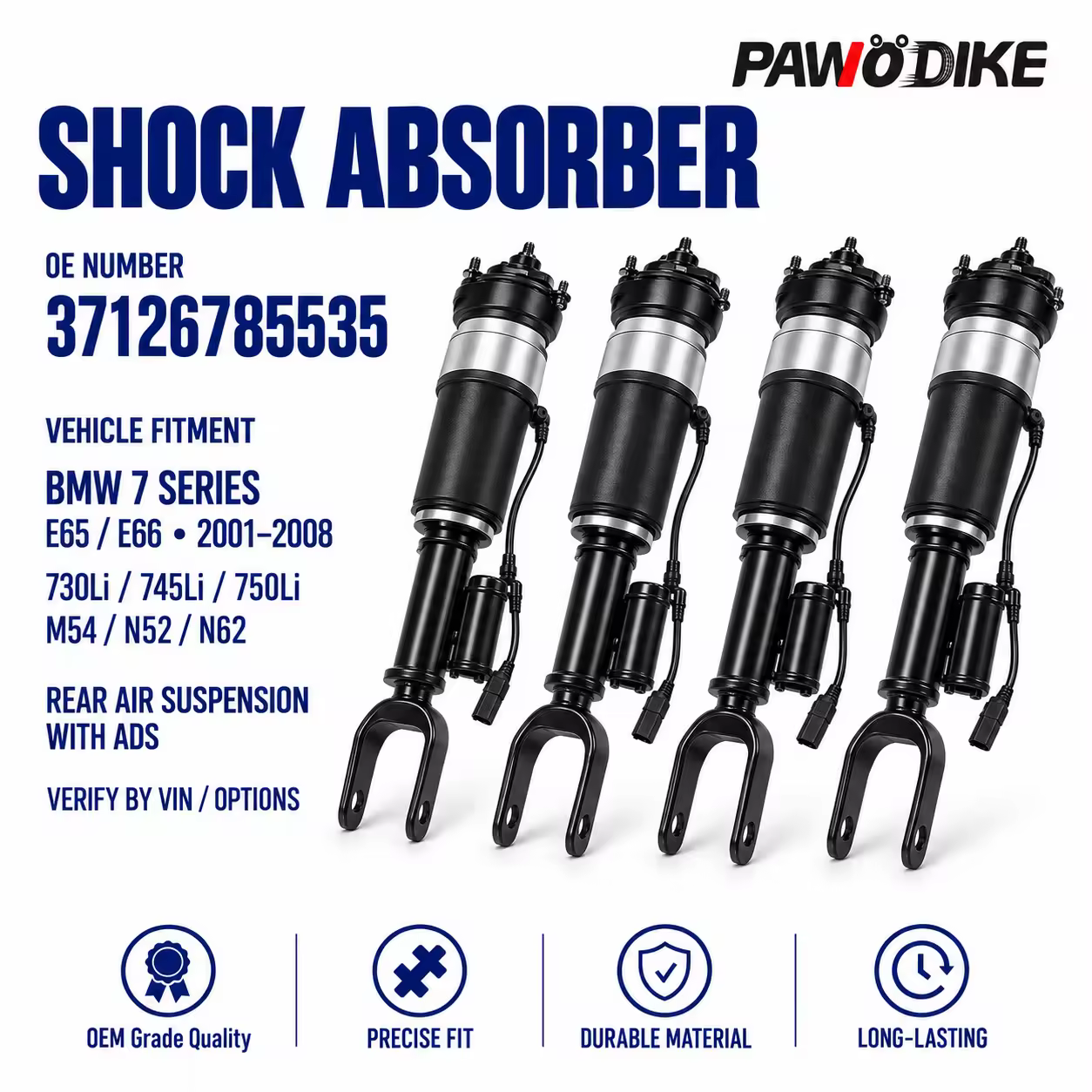Shock Absorber for BMW (E66 / E65)