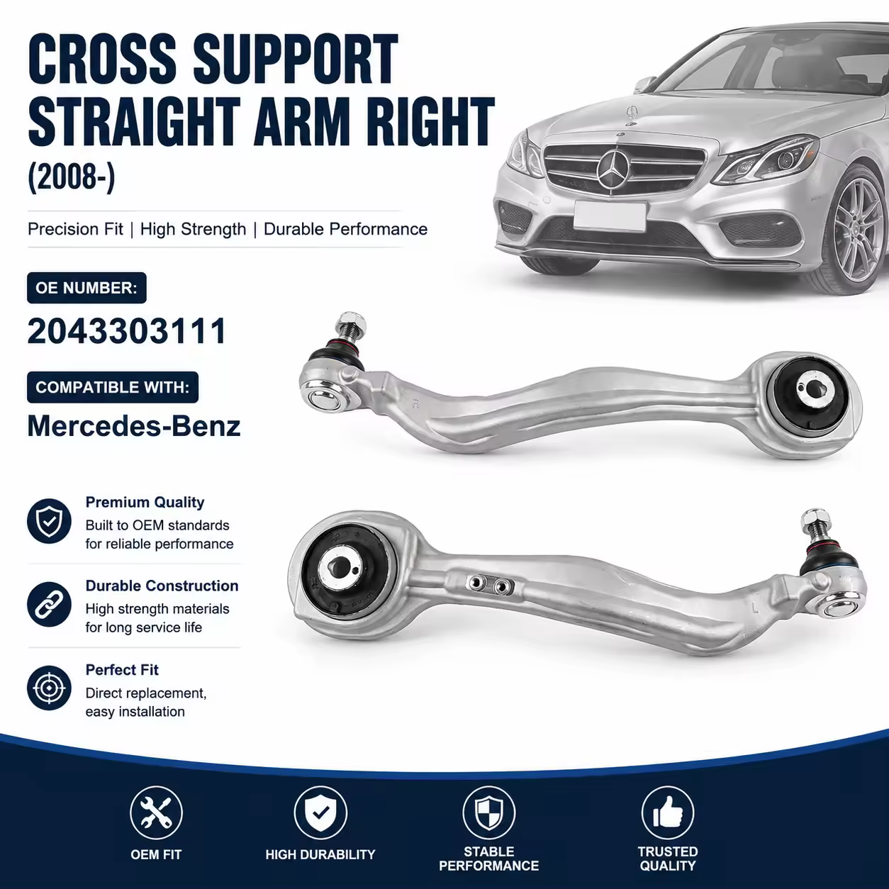 Thermostat for Mercedes-Benz C-Class (W204) — view 7