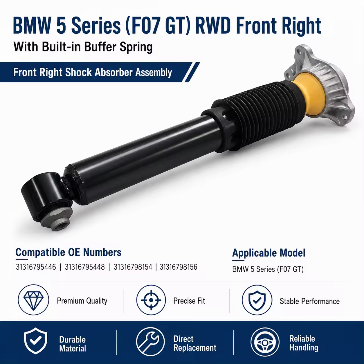 Shock Absorber for BMW 5 Series GT (F07) — view 7