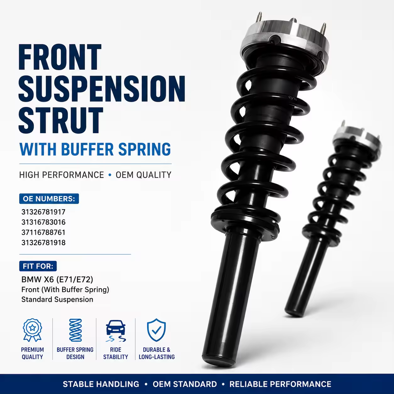 Shock Absorber for BMW (E70 / E71) — view 7
