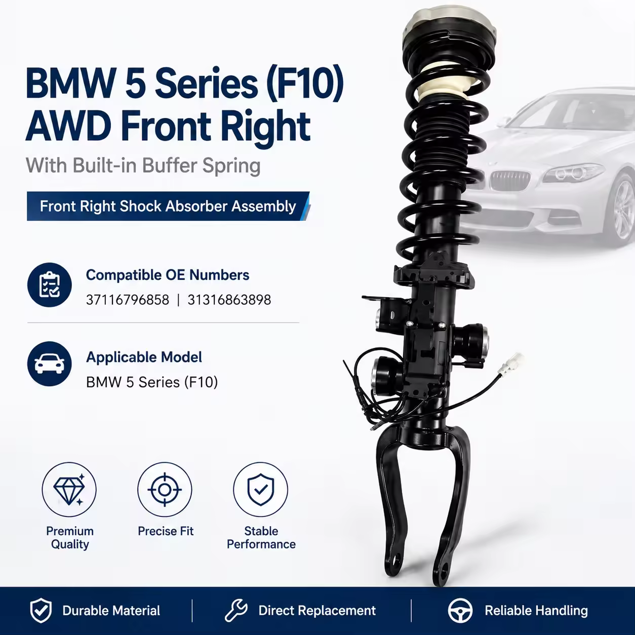Shock Absorber for BMW 5 Series (G30) — view 7