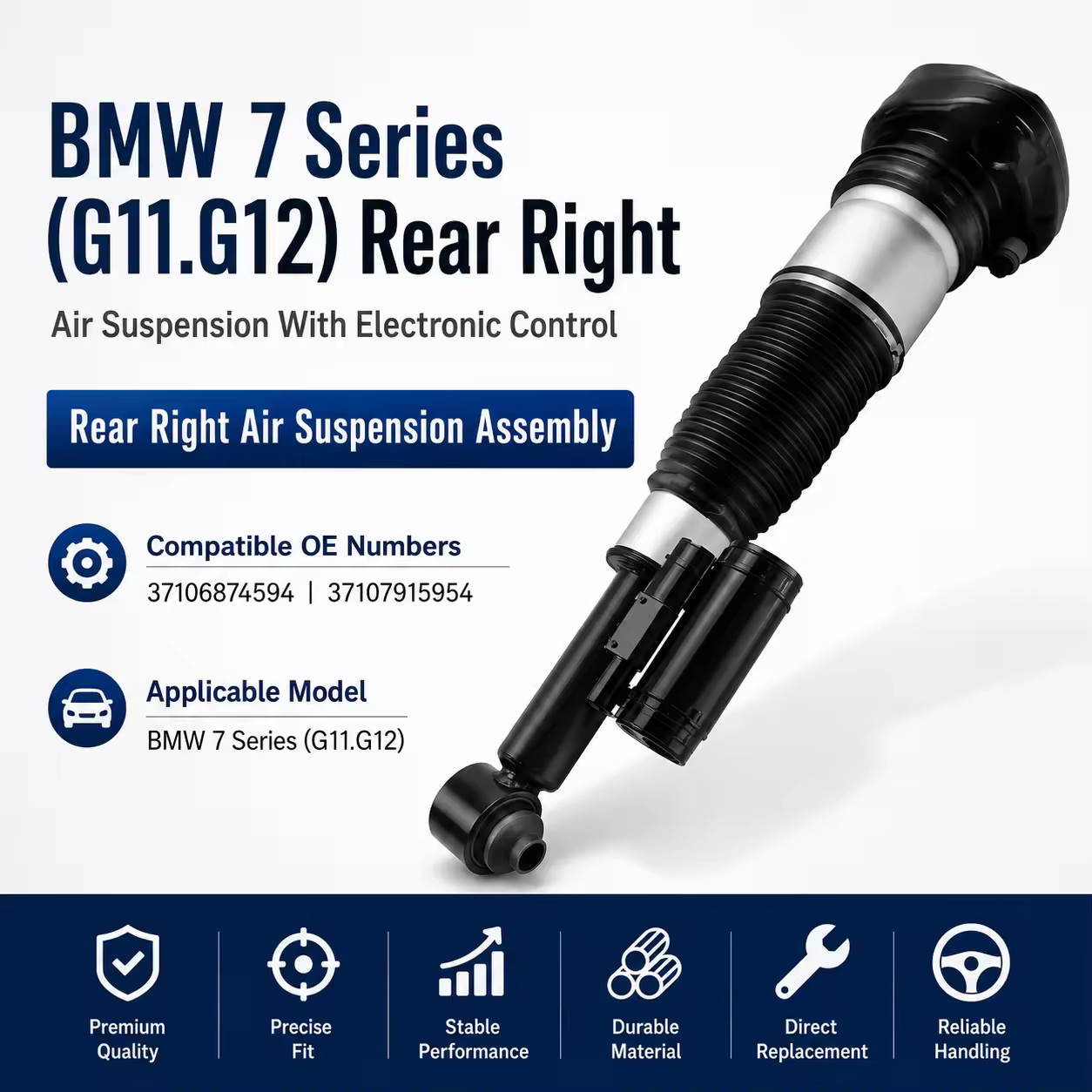 Air Suspension for BMW (G12 / G11) — view 7