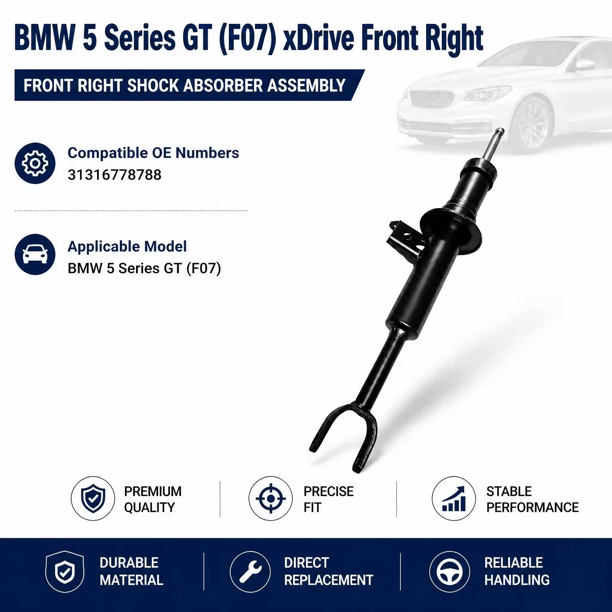 Shock Absorber for BMW 5 Series GT (F07)