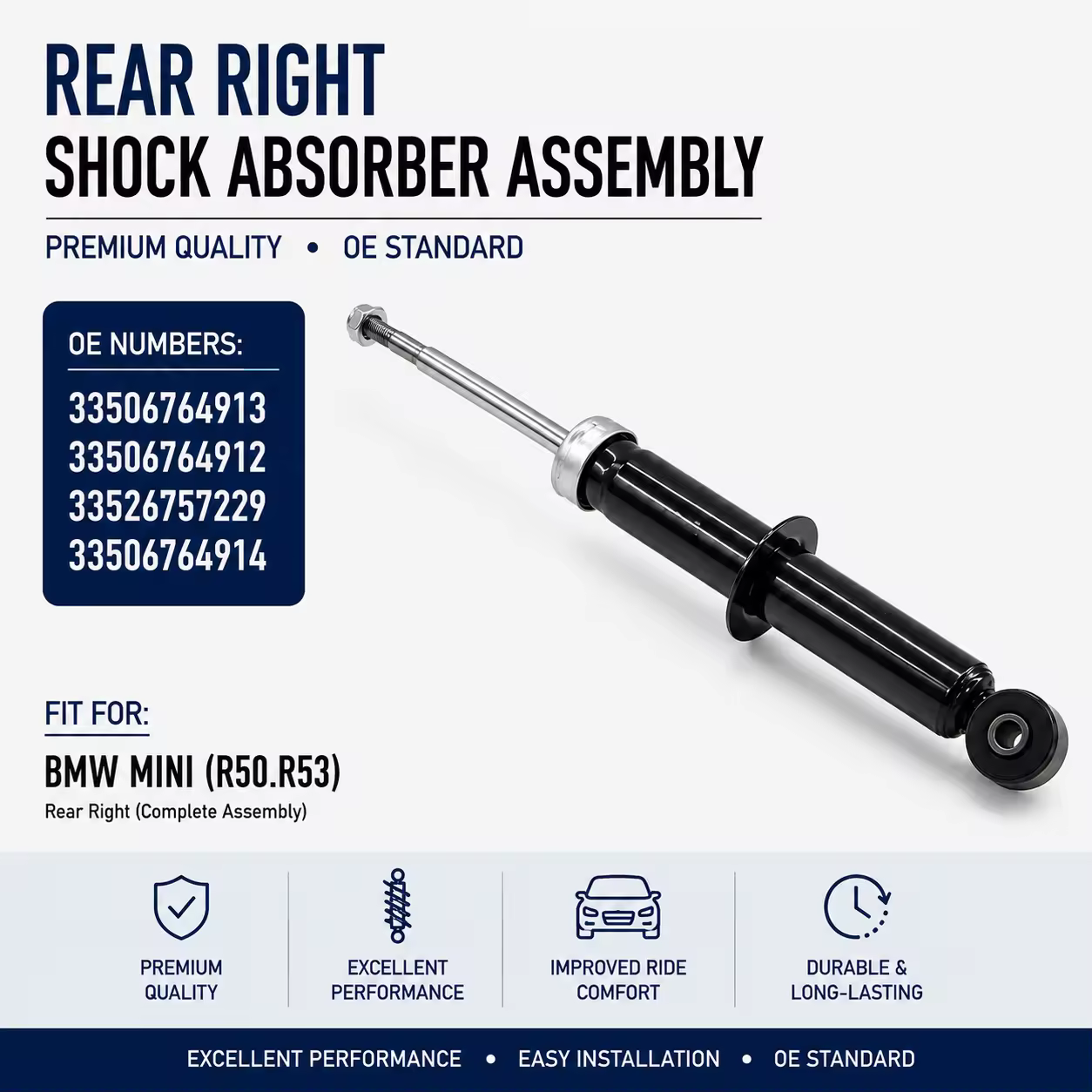 Shock Absorber for MINI (R50 / R53)