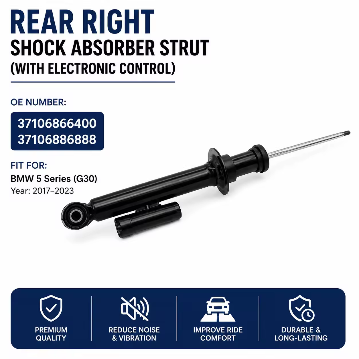 Shock Absorber for BMW 5 Series (G30)