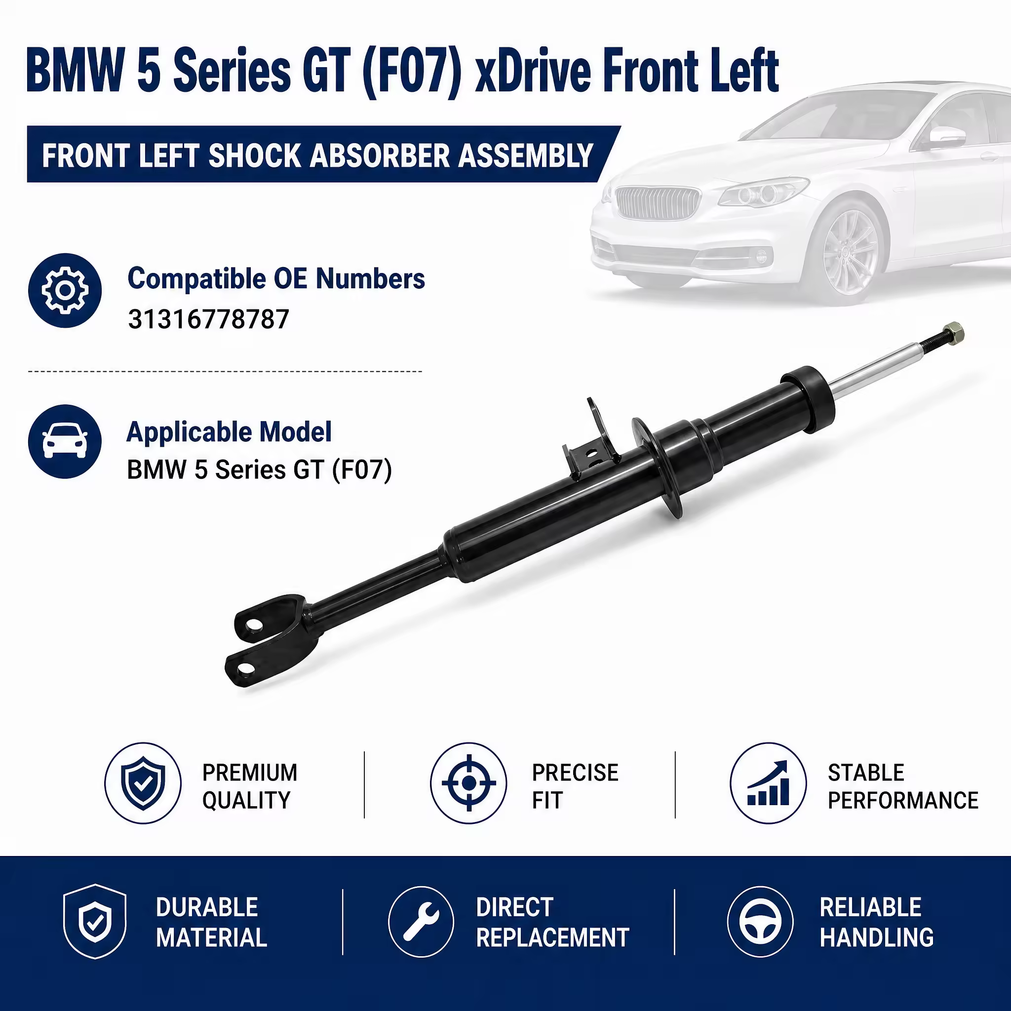 Shock Absorber for BMW 5 Series GT (F07)
