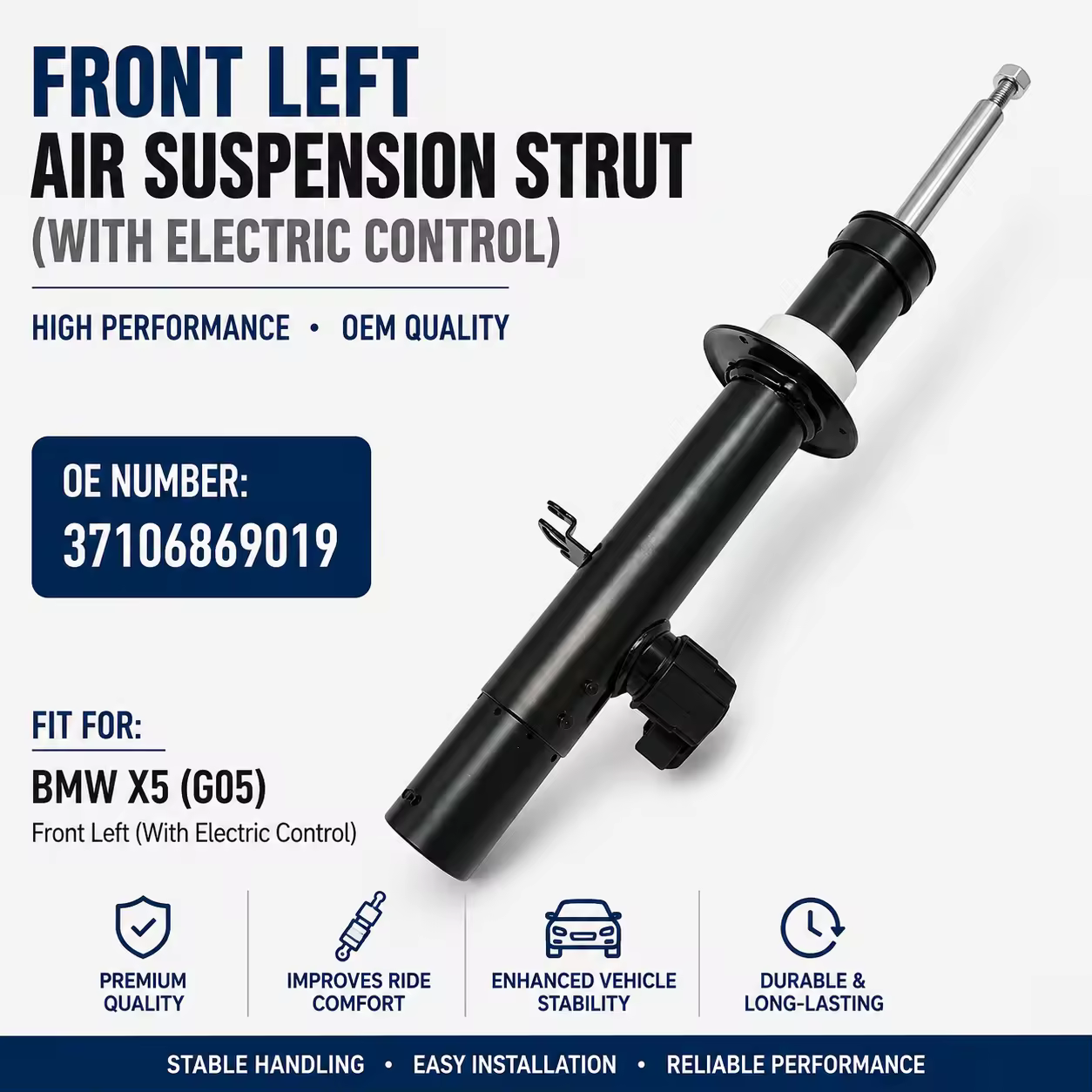 Air Suspension for BMW (G05 / G06) — view 7