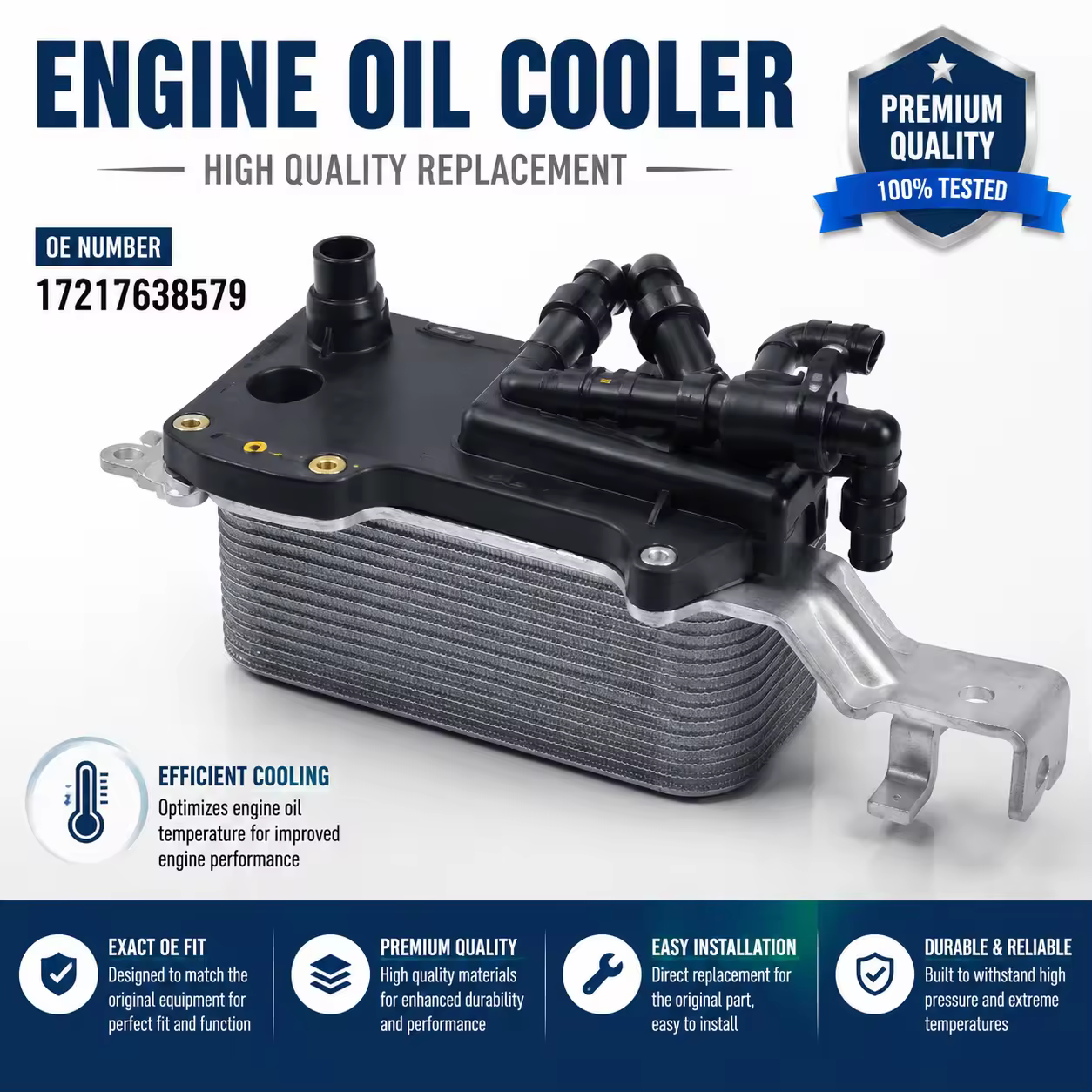 Oil Filter Housing