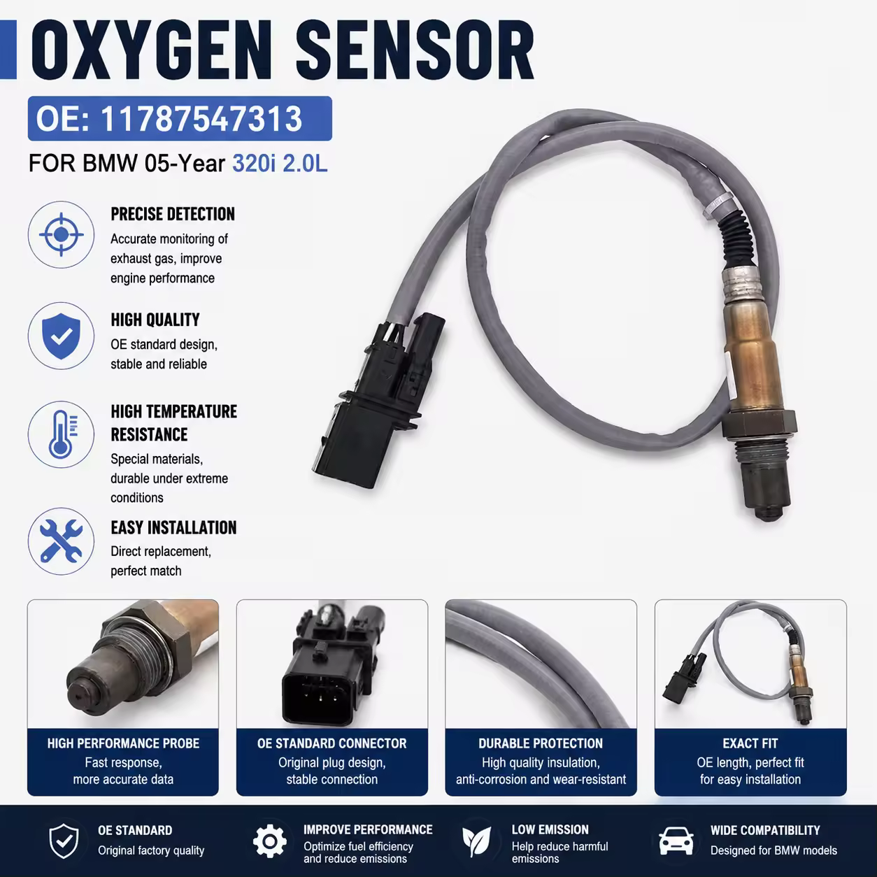 Oxygen Sensor for BMW 3 Series