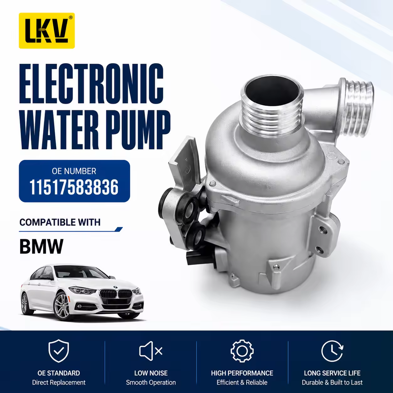 Water Pump for BMW (F10 / F11 / F18 / F01 / F02) — view 7