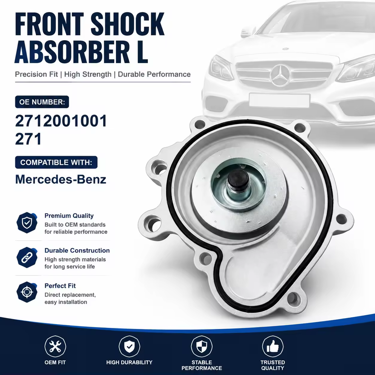 Shock Absorber for Mercedes-Benz (chassis to be confirmed)