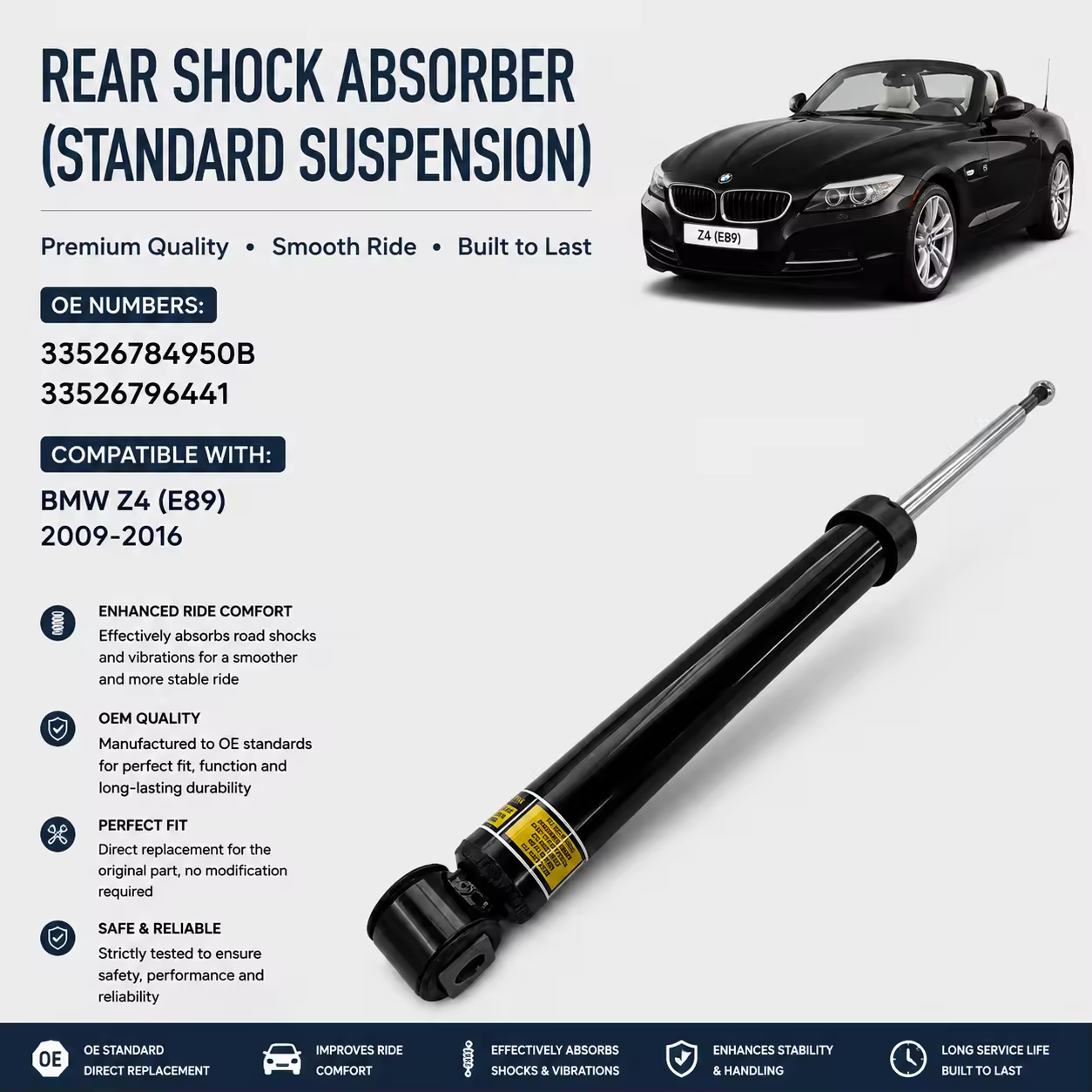 Shock Absorber for BMW Z4 — view 7