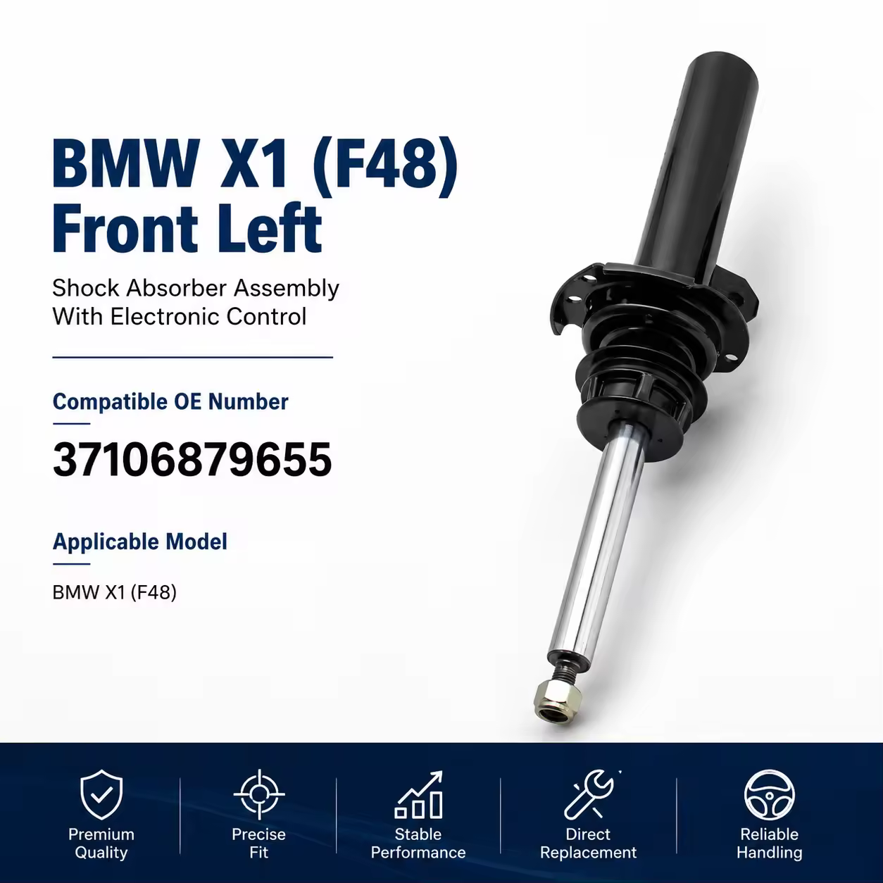 Shock Absorber for BMW X1 (F48)