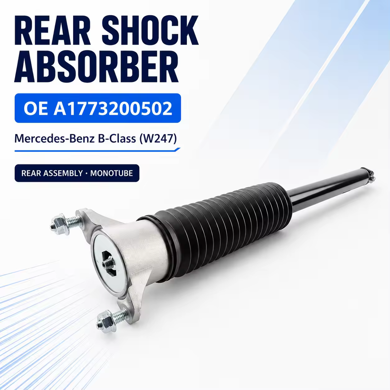 Shock Absorber for Mercedes-Benz A-Class (W177)