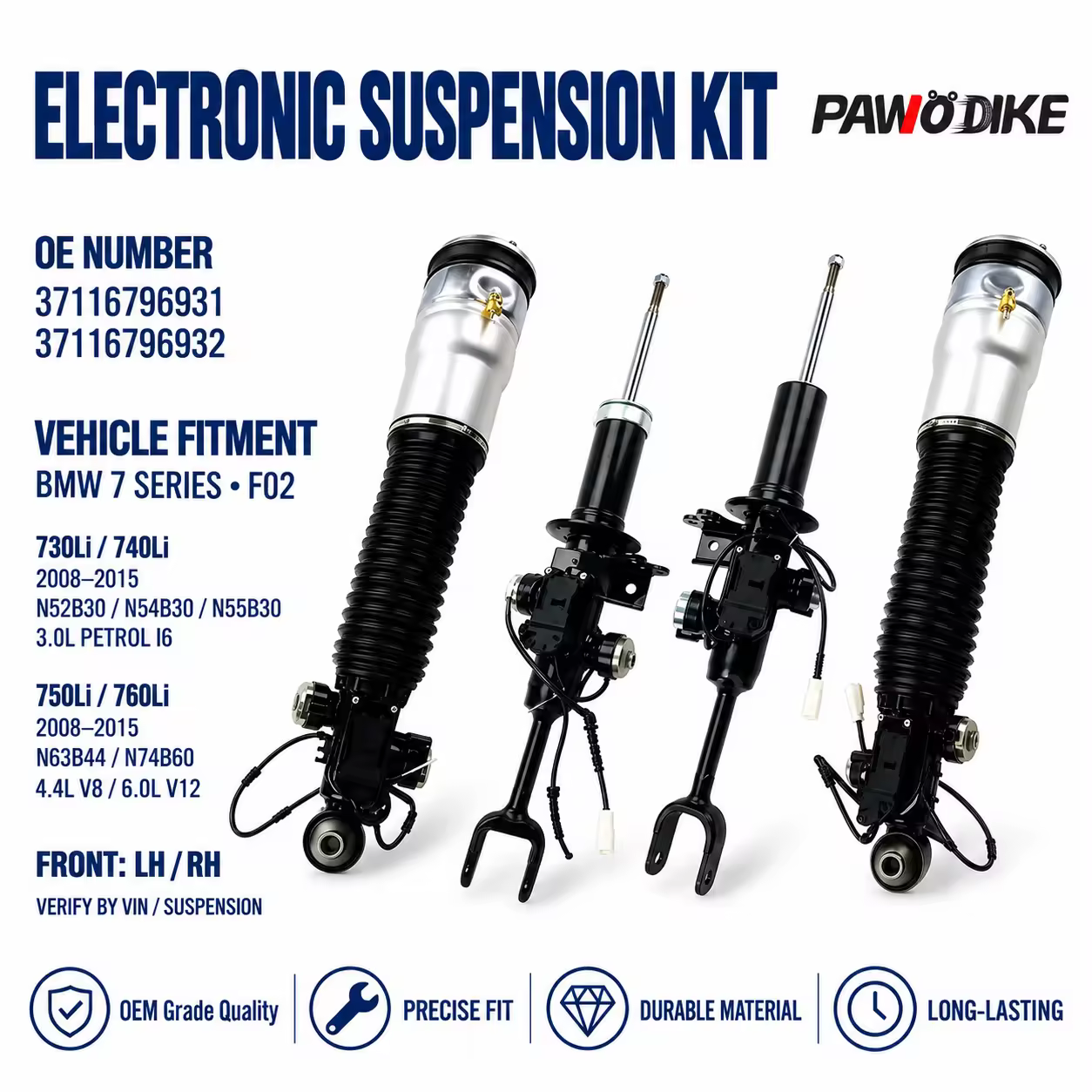 Shock Absorber for BMW X3 (E83)