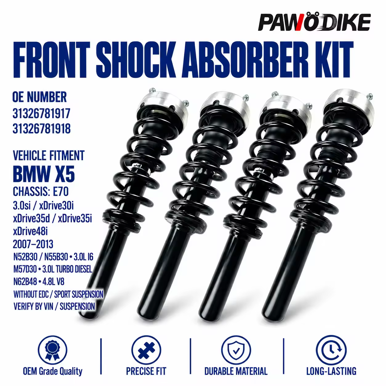 Shock Absorber for BMW (E70 / E71)