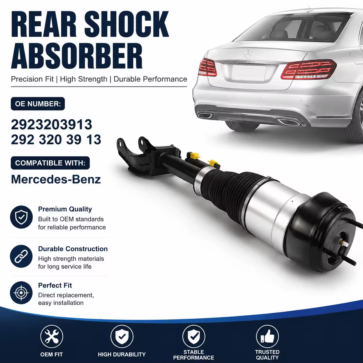 Shock Absorber for Mercedes-Benz GLE Coupe (W292)