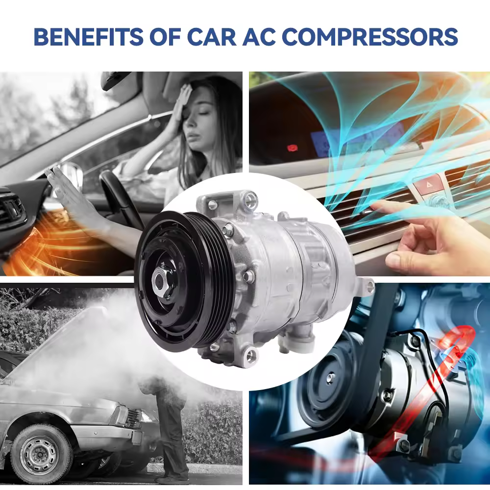 AC Compressor for Mercedes-Benz B-Class (W246) — view 5