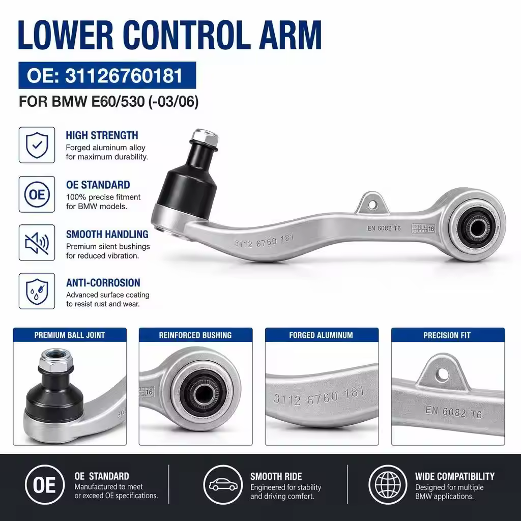 Suspension Kit for BMW (E90 / E60 / E91 / E92) — view 7