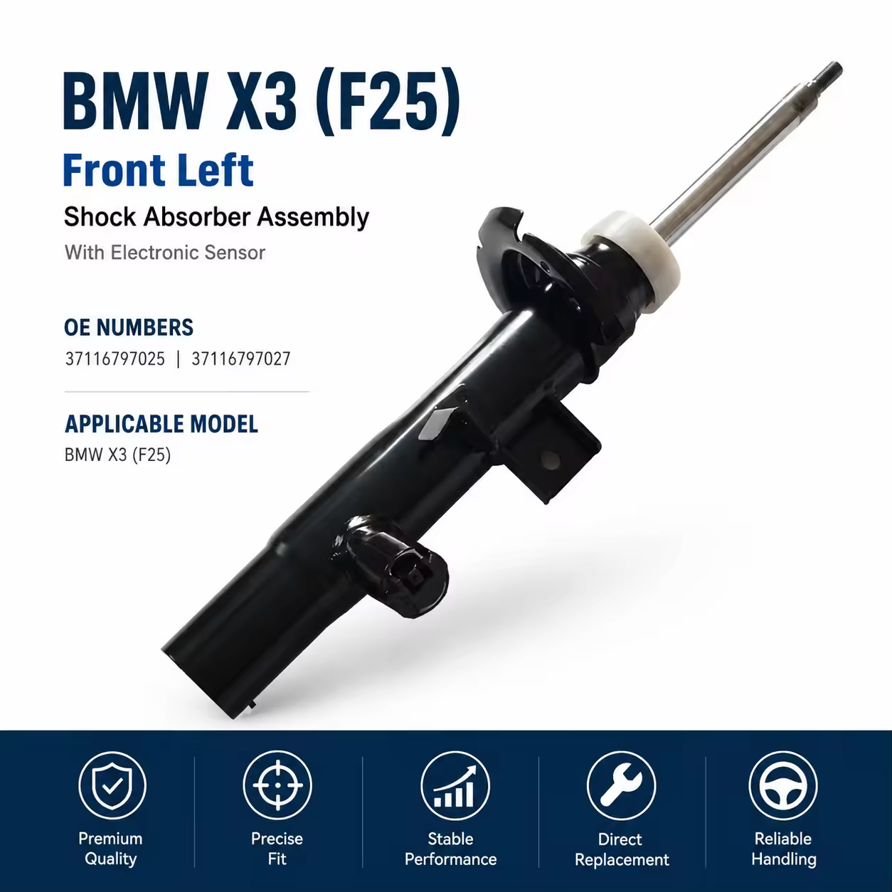 Shock Absorber for BMW (F25 / F26 / F30) — view 7