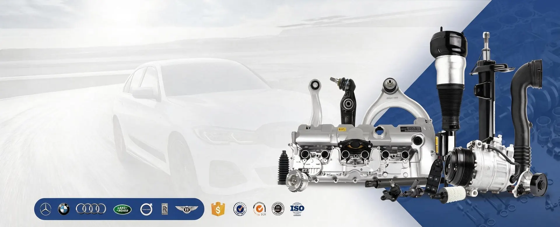 PAWODIKE — an extensive range of Mercedes-Benz and BMW auto parts
