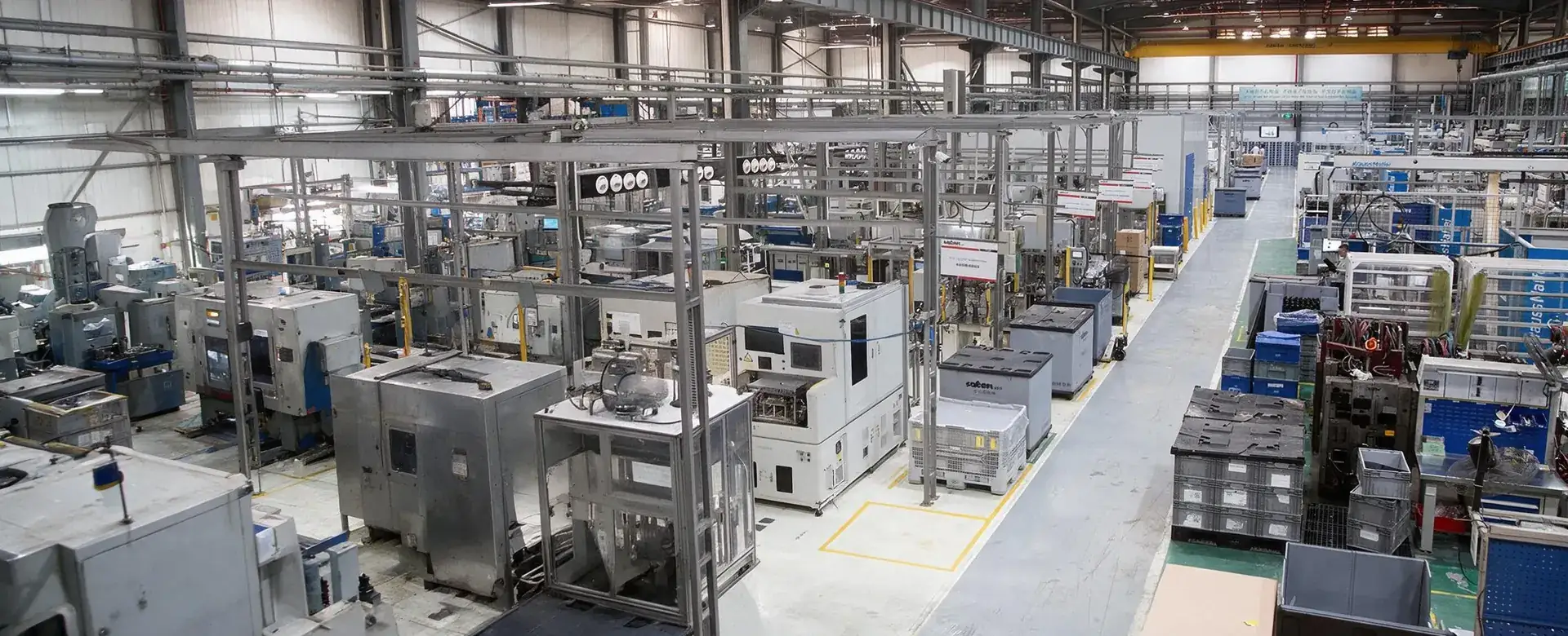 Inside the PAWODIKE factory — real production lines for Mercedes-Benz and BMW parts