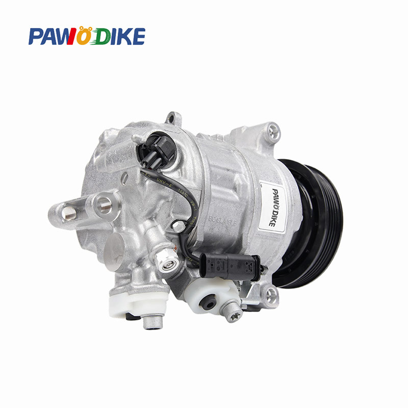 Automotive AC Compressor with Electromagnetic Clutch - Image 2