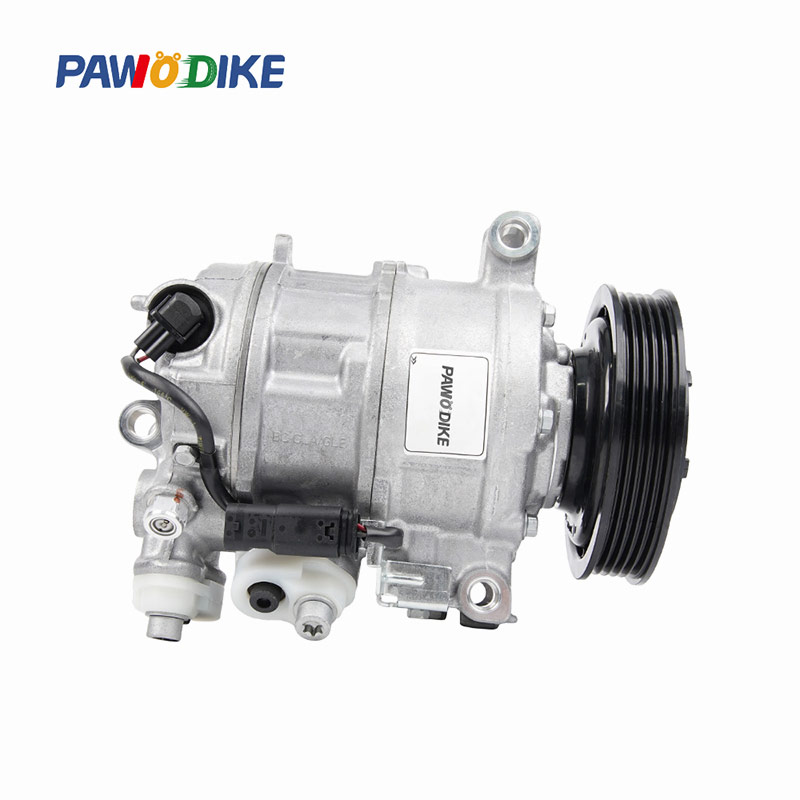 Automotive AC Compressor with Electromagnetic Clutch - Image 3