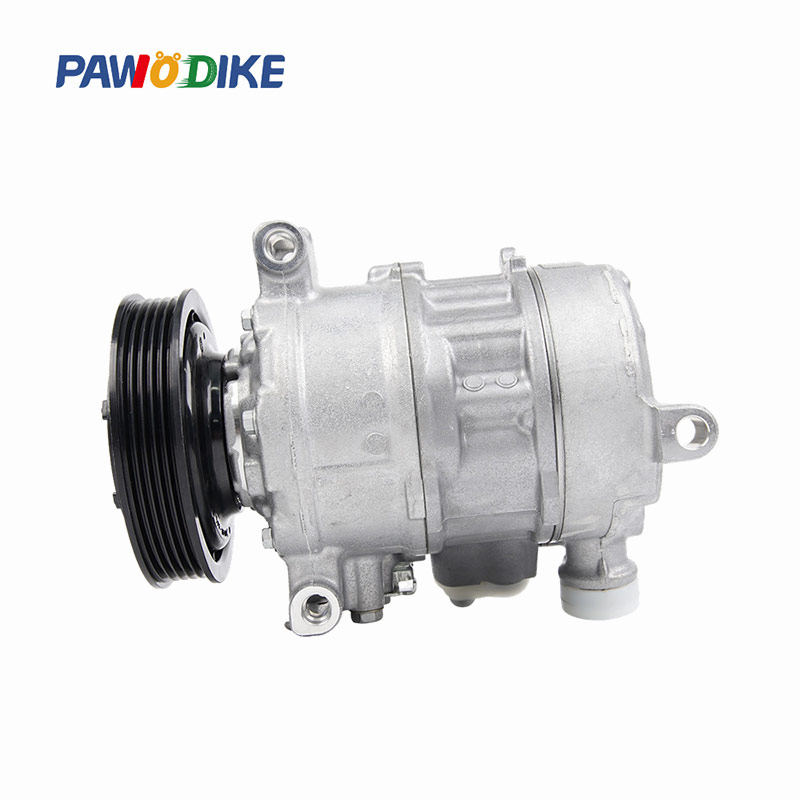 Automotive AC Compressor with Electromagnetic Clutch - Image 4