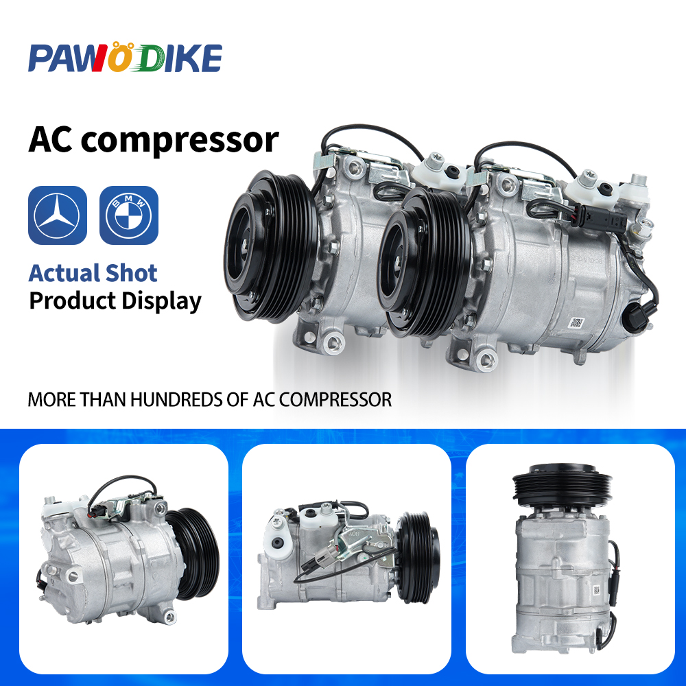 Mercedes-Benz AC Pump 0038304460 - 2