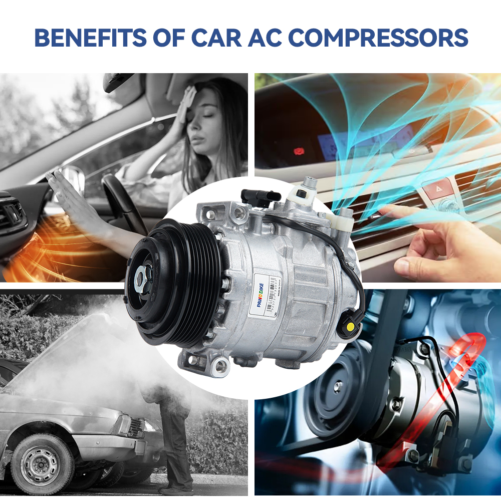 Mercedes-Benz AC Compressor 0008300201-5