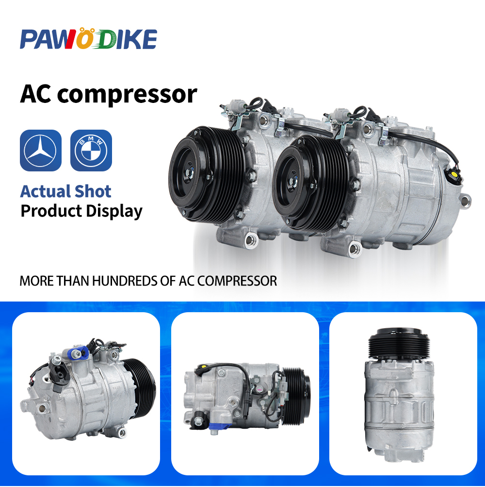 BMW Automatic Parts AC Compressor 64529165808 _01