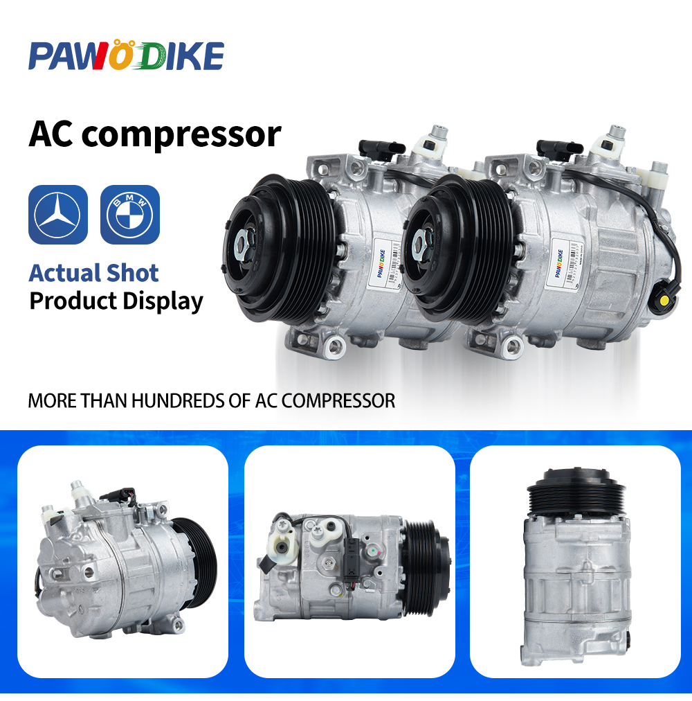 Mercedes-Benz AC Compressor 0008300201_01