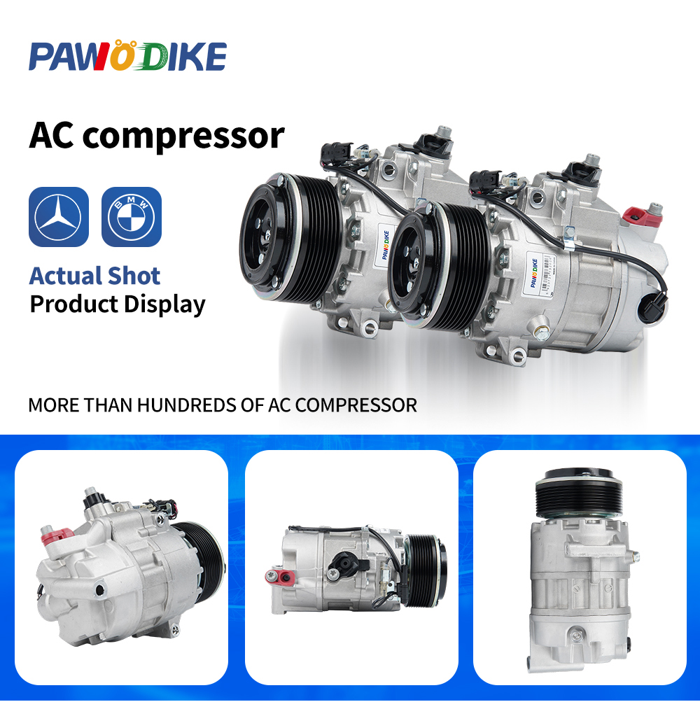 BMW A/C Compressor 64529185147_01